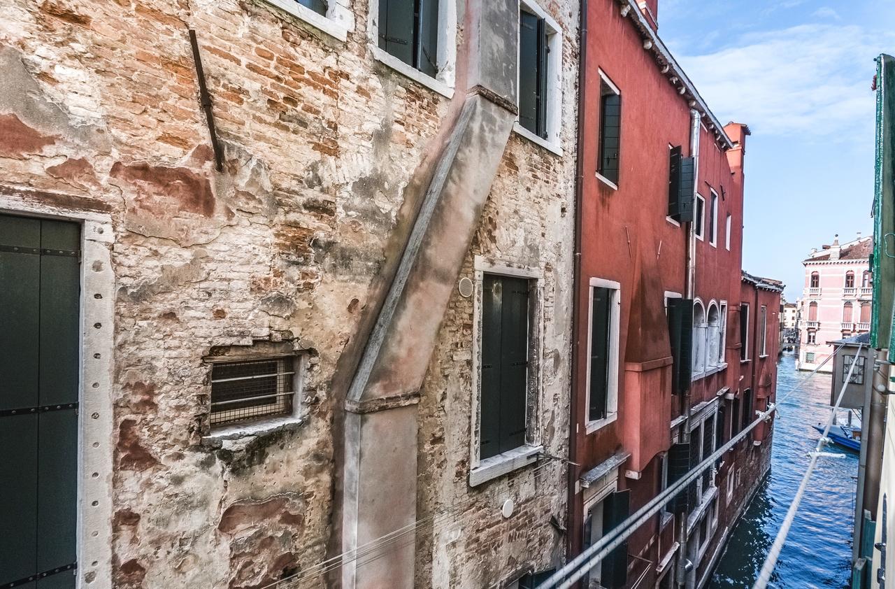 Ca' Teatro Vecchio Lägenhet Venedig Exteriör bild